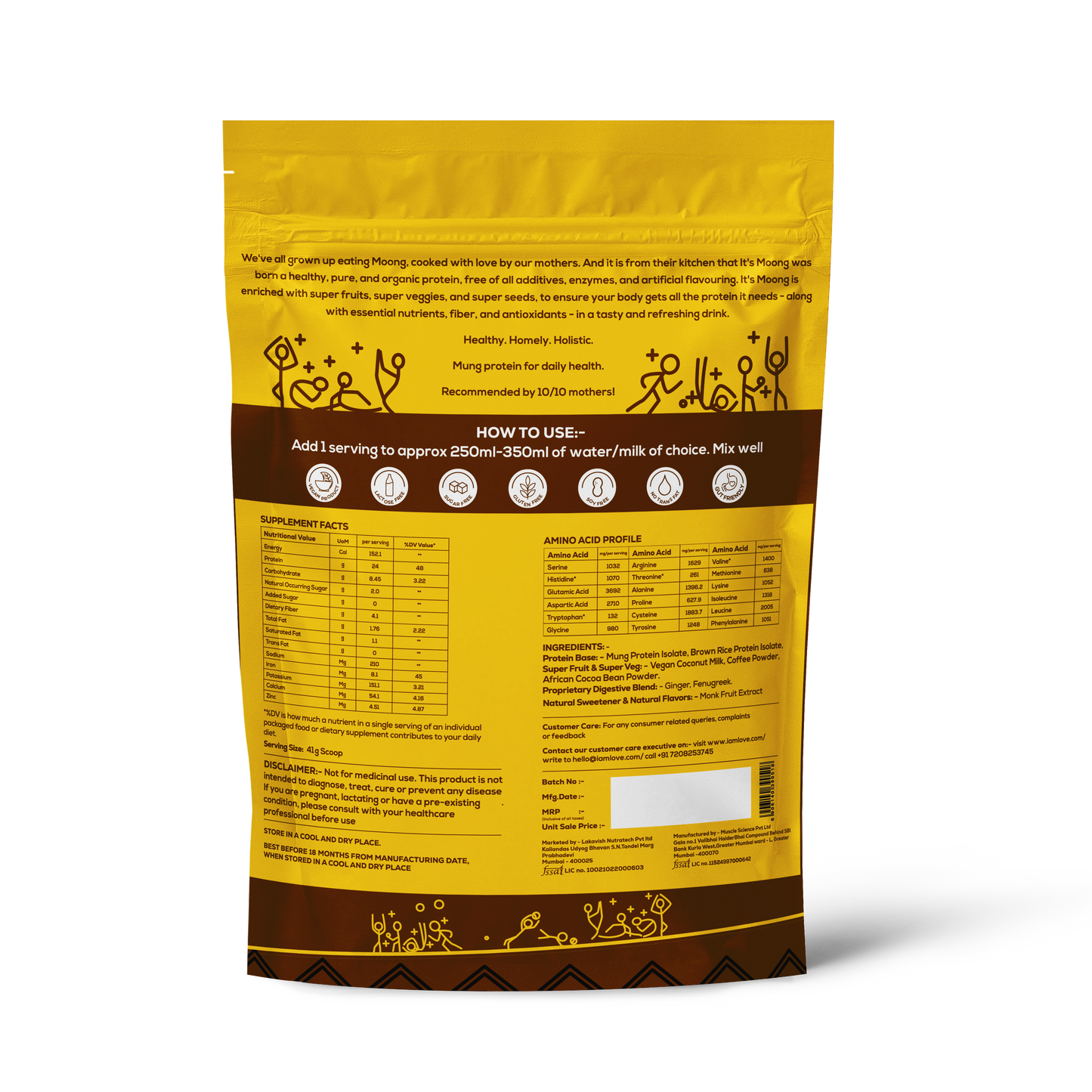 African Cocoa Latte