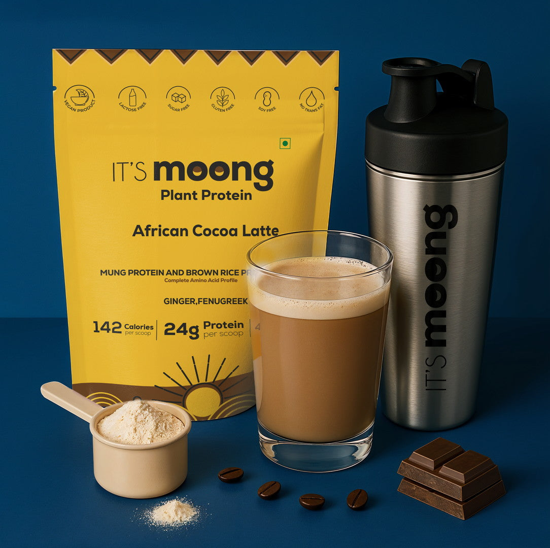 African Cocoa Latte
