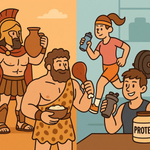 The Protein Powder Paradox: From Ancient Warriors to Modern Shakers