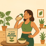 The Science of Simplicity: Why It’s Moong Plant Protein Is India’s Cleanest Vegan Protein Blend