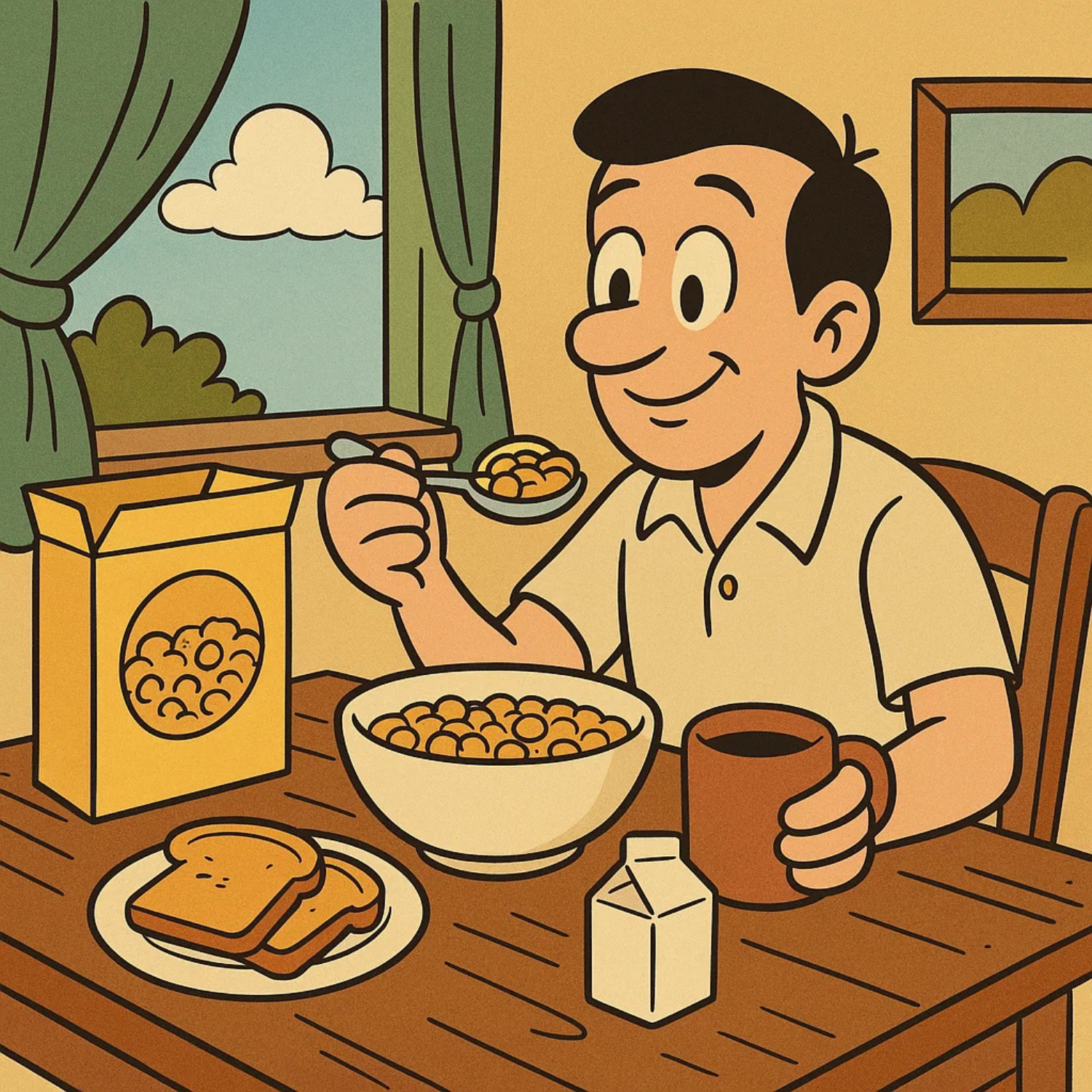 Cereal Before Instagram: Breakfasts That Didn’t Need Likes