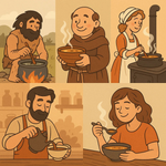 Broth, Brew, or Bowl? The Long, Steamy History of Soup