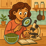 The Curious Case of the Moong Bean: Tiny Grain, Big Science