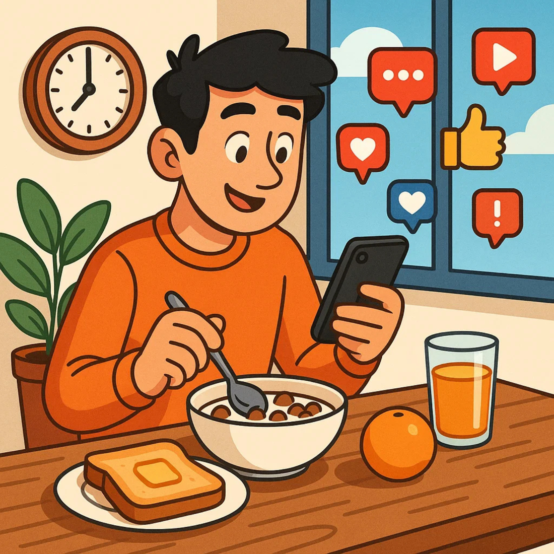 Breakfast in the Age of Algorithms: How Food Became Content