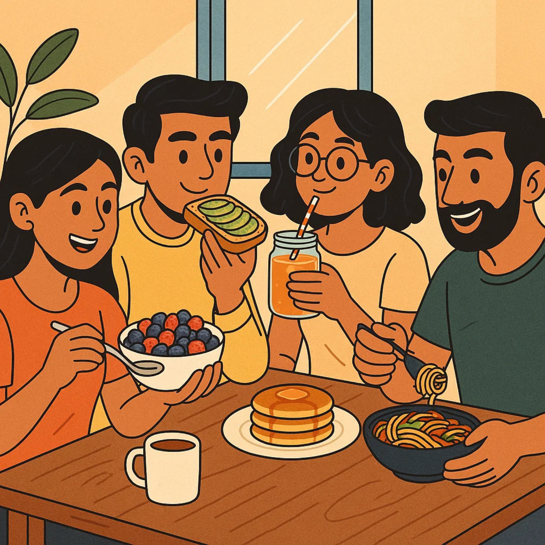 Breakfast 2.0: How India’s Young Adults Are Reinventing the First Meal of the Day