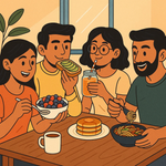 Breakfast 2.0: How India’s Young Adults Are Reinventing the First Meal of the Day
