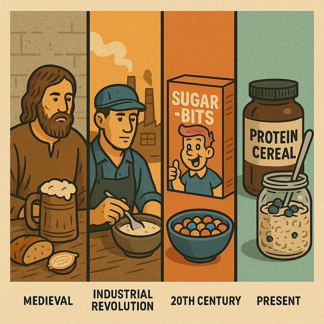 How Breakfast Got So Weird