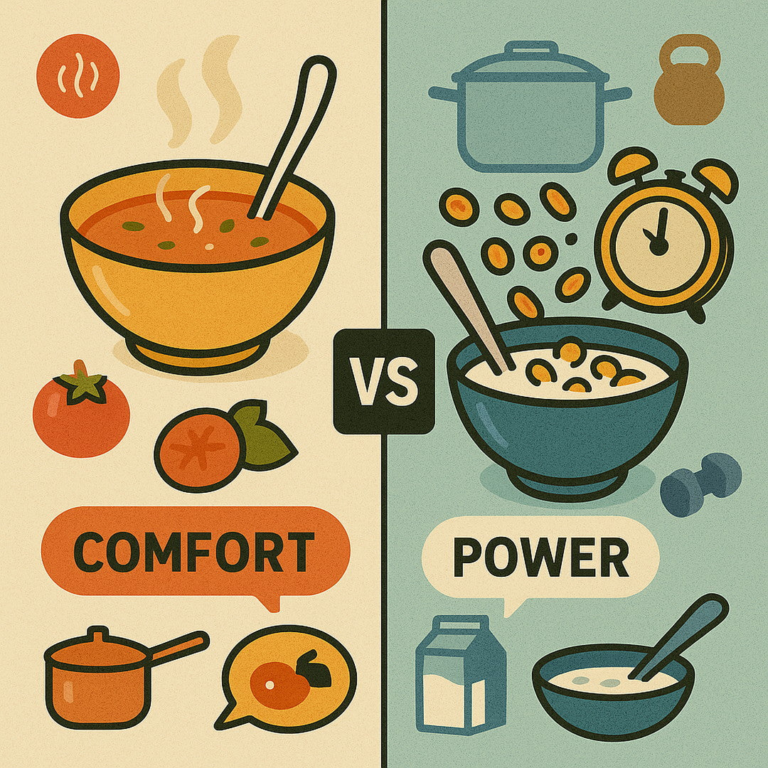 Soup or Cereal? Settling the Debate Once and For All