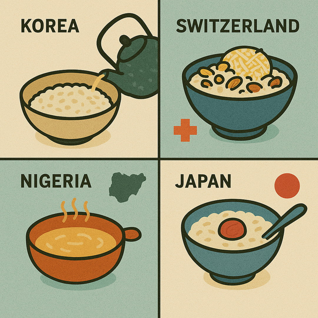 The World’s Most Unexpected Cereal Traditions