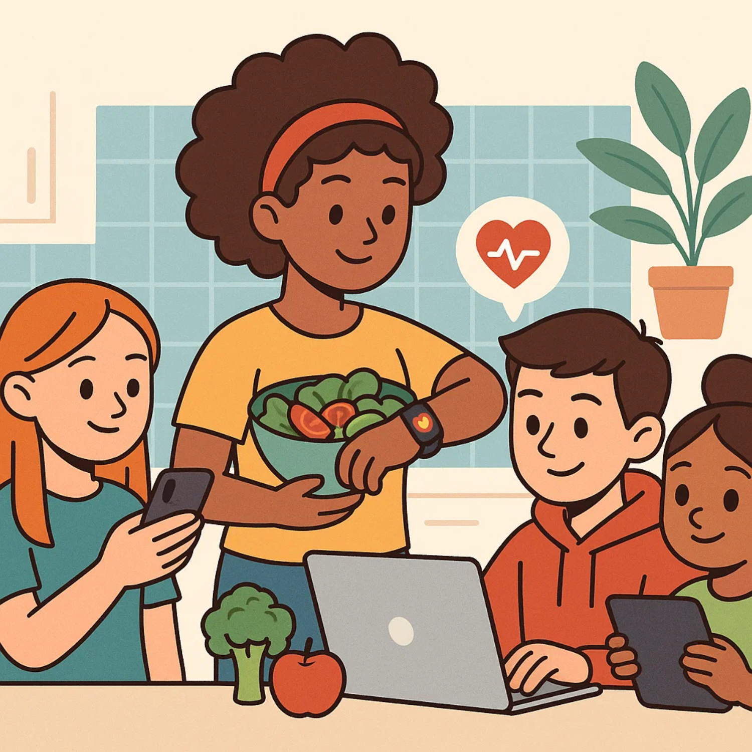 Food Meets Future: How Gen-Alpha and Gen-Z Are Redefining Health with Data