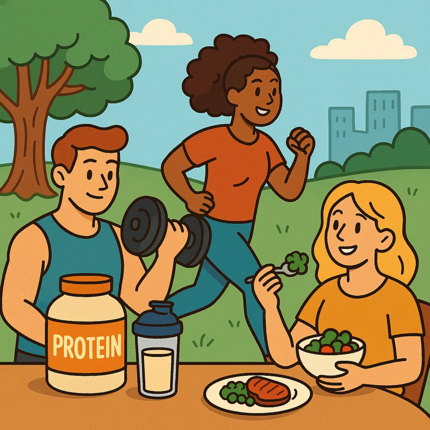 The New Protein Story: Beyond Gyms, Shakes, and Myths
