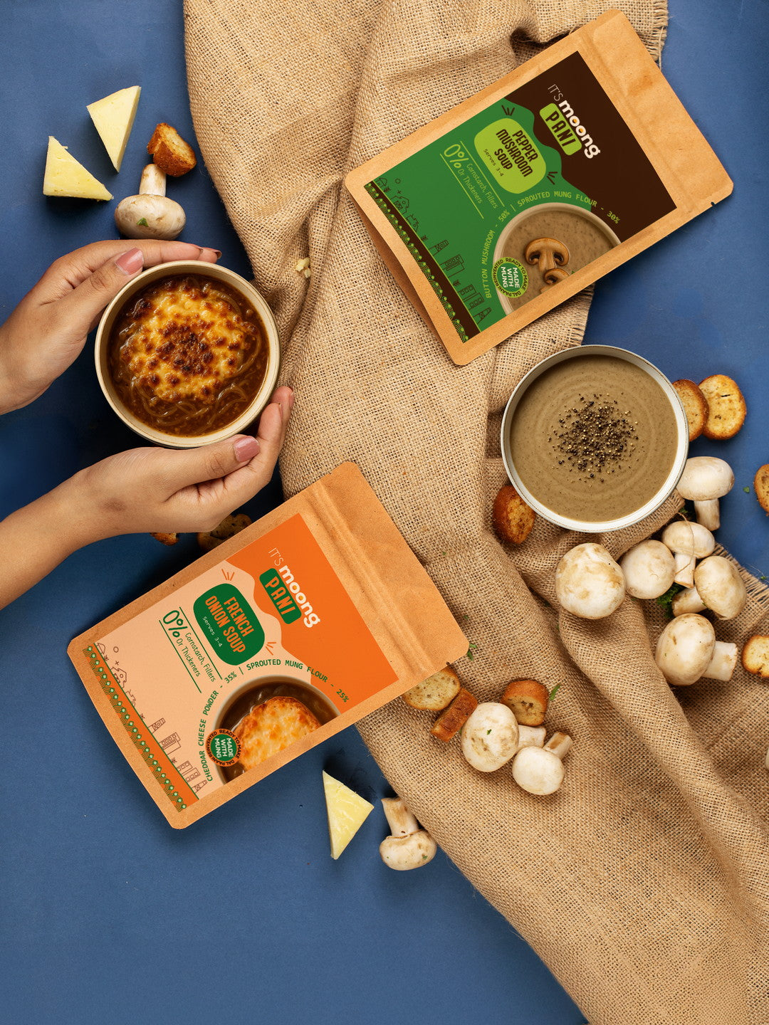 It's Moong Pani Soup