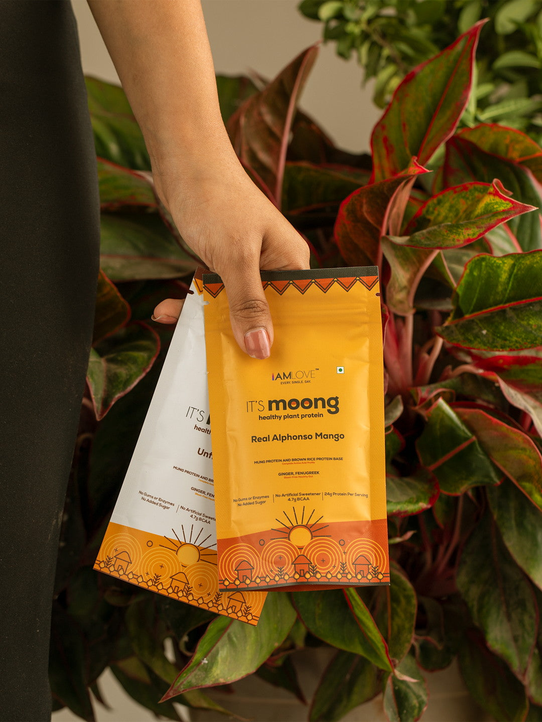 It's Moong Plant Protein