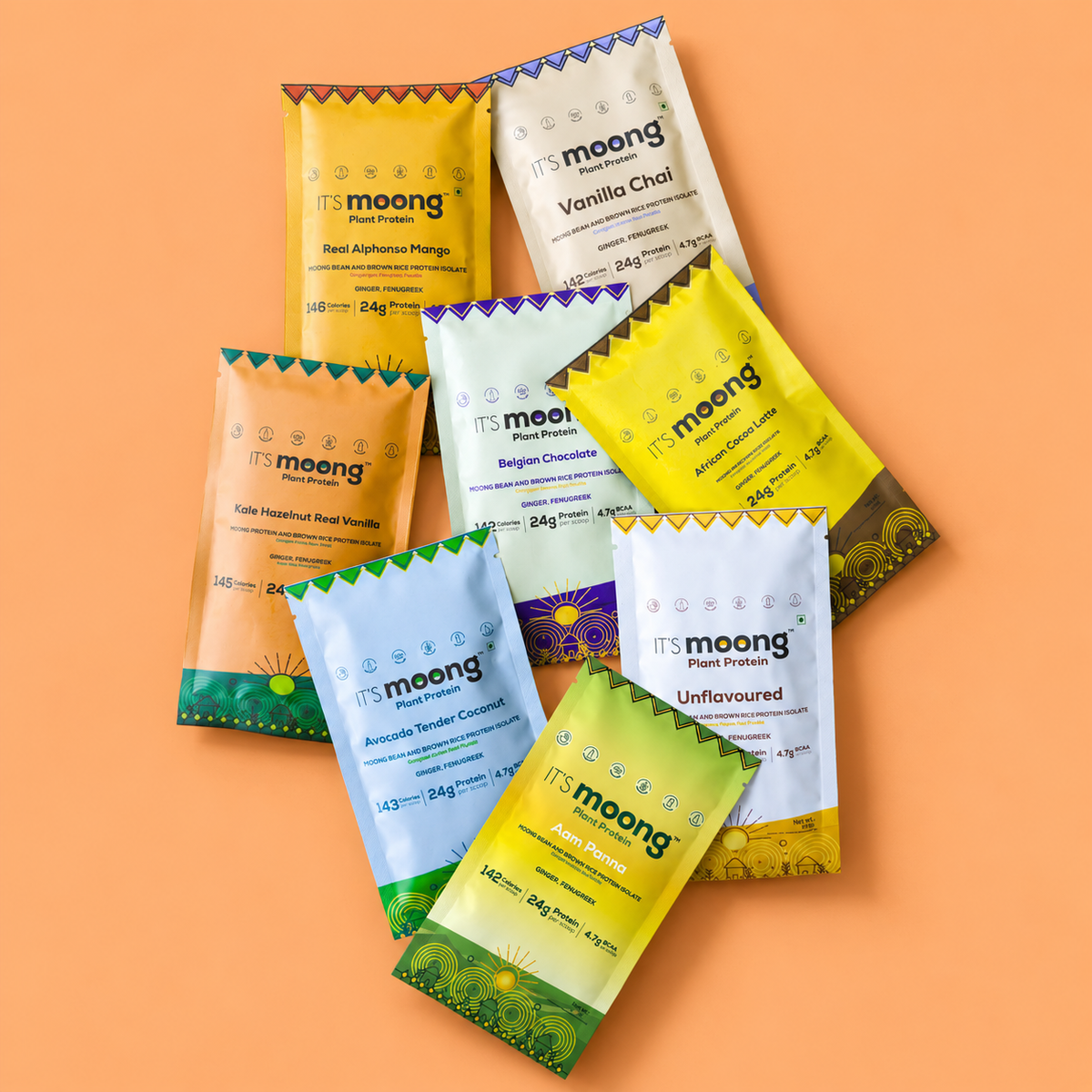 Assorted Mini Pack of 8
