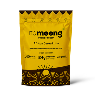 African Cocoa Latte