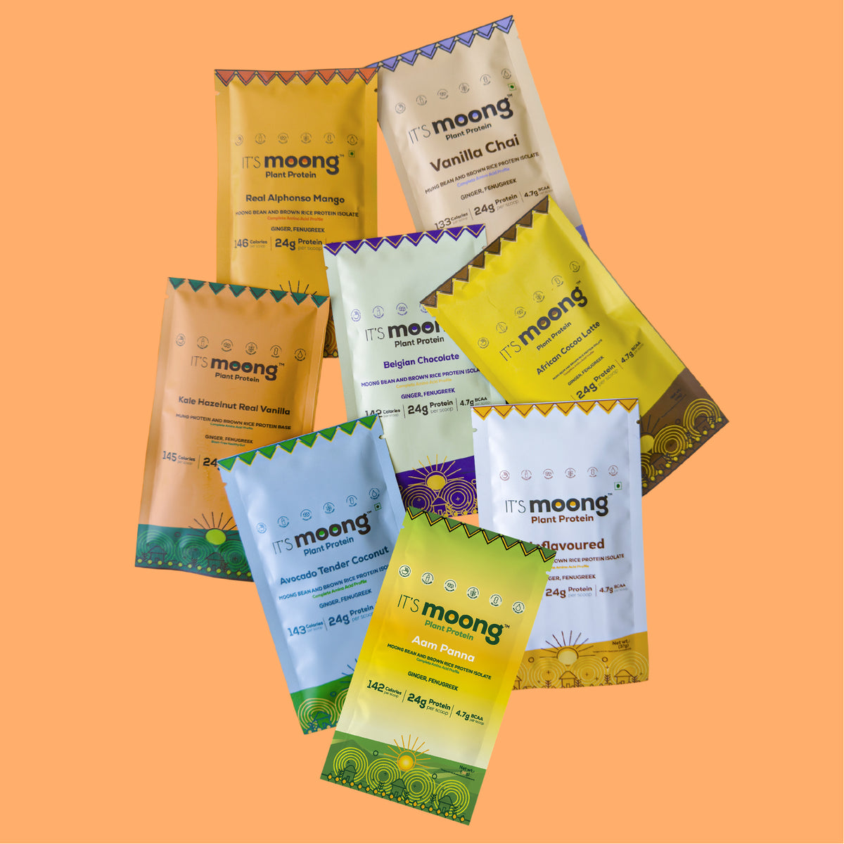 Assorted Mini Pack of 8
