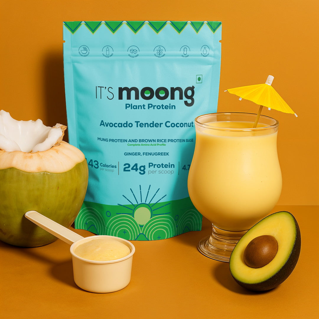 Avocado Tender Coconut