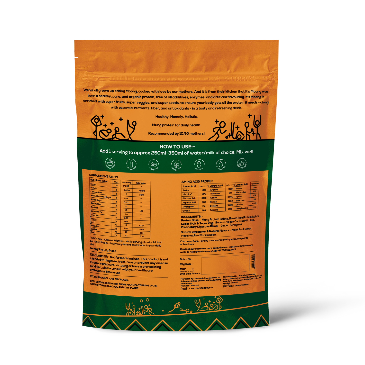 Kale Hazelnut Real Vanilla