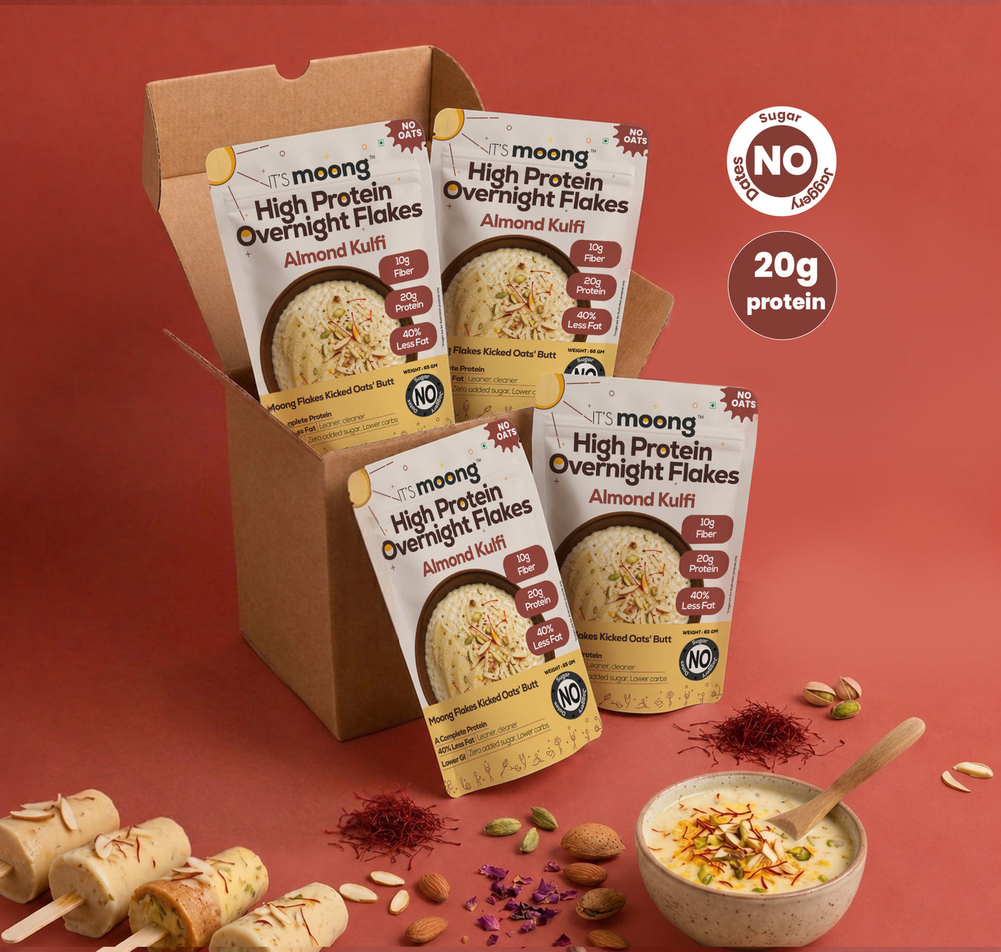 Almond Kulfi