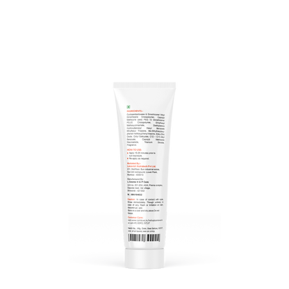 Acne (-ve)⁴ Sunscreen