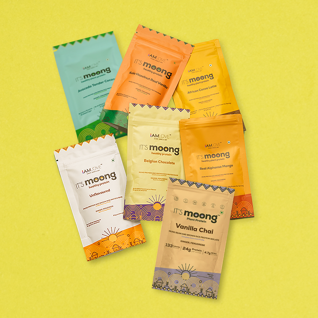 Assorted Mini Pack of 7