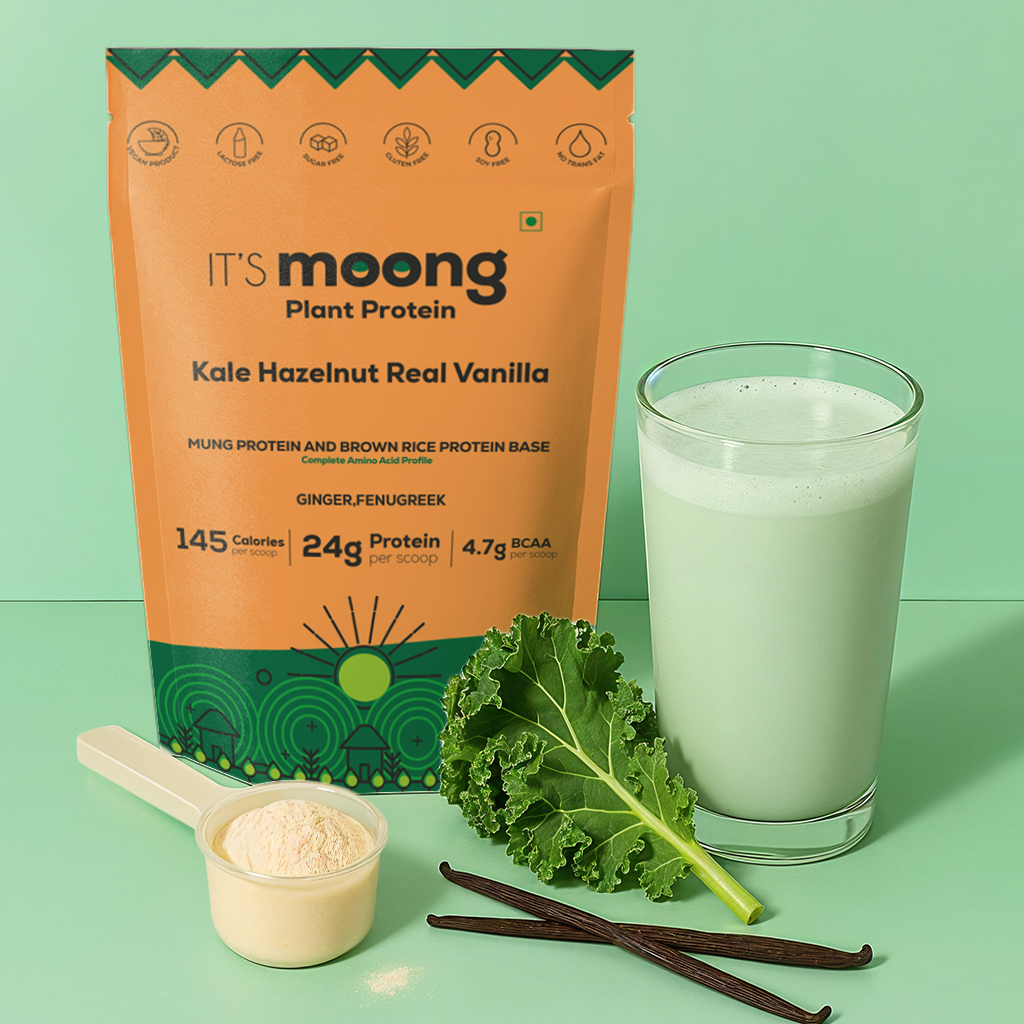 Kale Hazelnut Real Vanilla