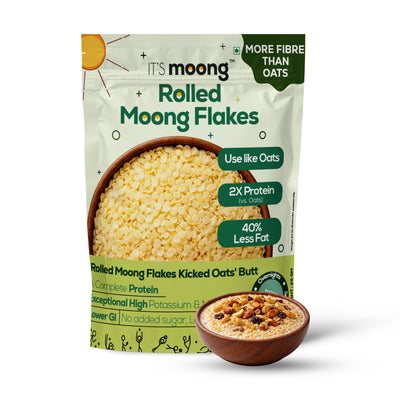 Rolled Moong Flakes