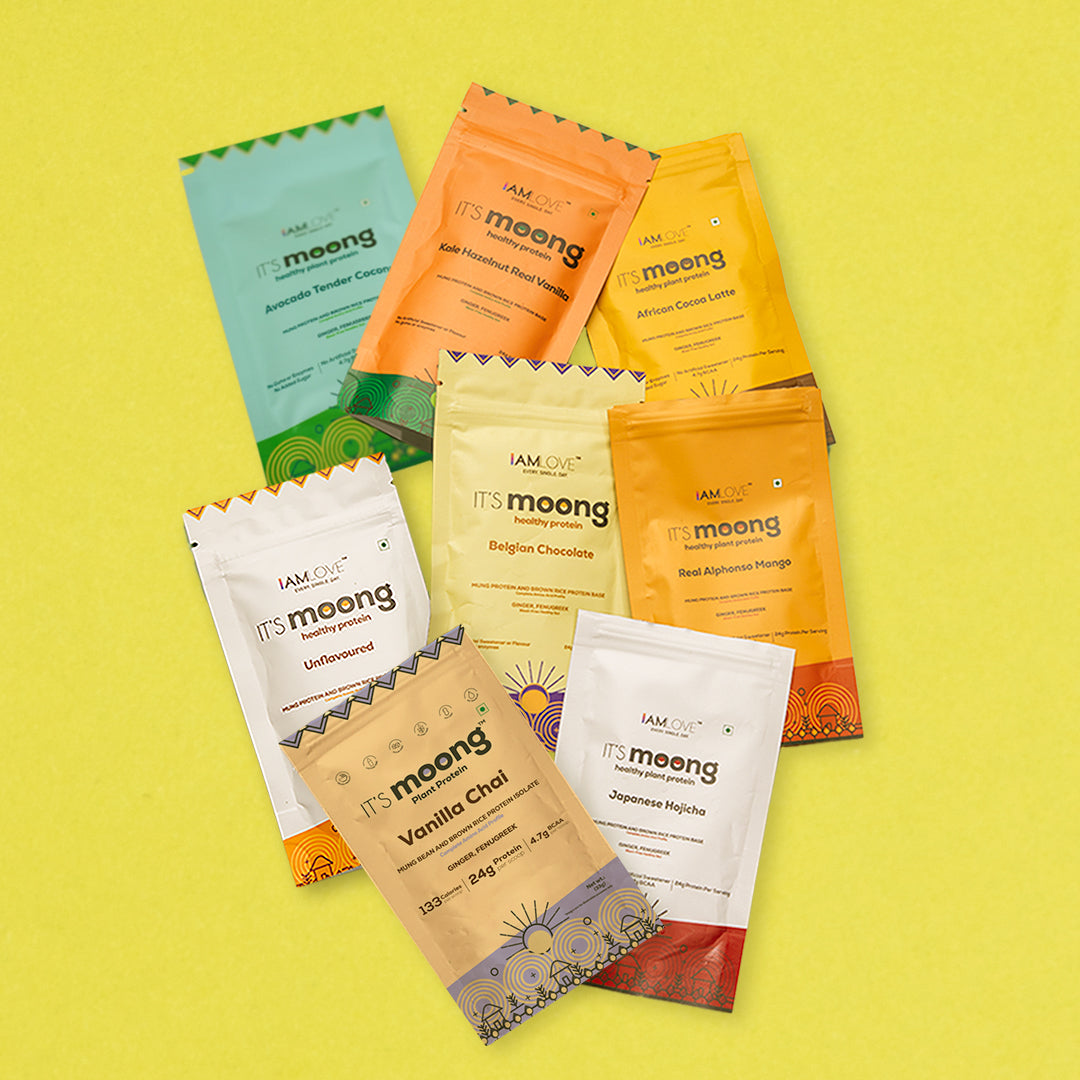 Assorted Mini Pack of 8