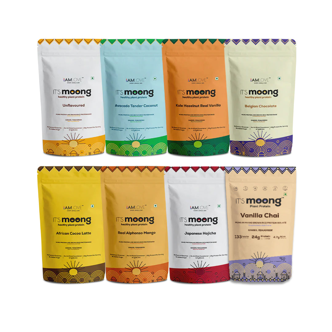 Assorted Mini Pack of 8